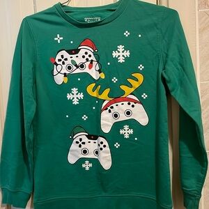 Youth holiday sweater
